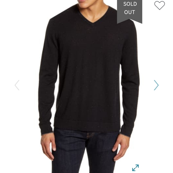nordstrom mens cashmere sweater